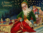 Santa claus vintage 3